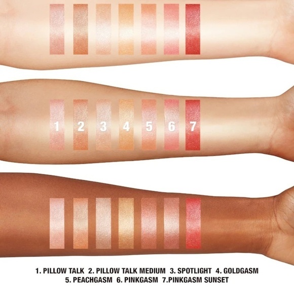 Charlotte Tilbury Beauty Light Wand in Pinkgasm Sunset New in Box - Picture 6 of 9